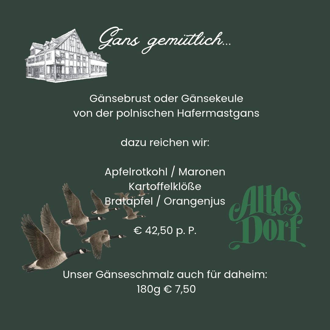 Gänsezeit